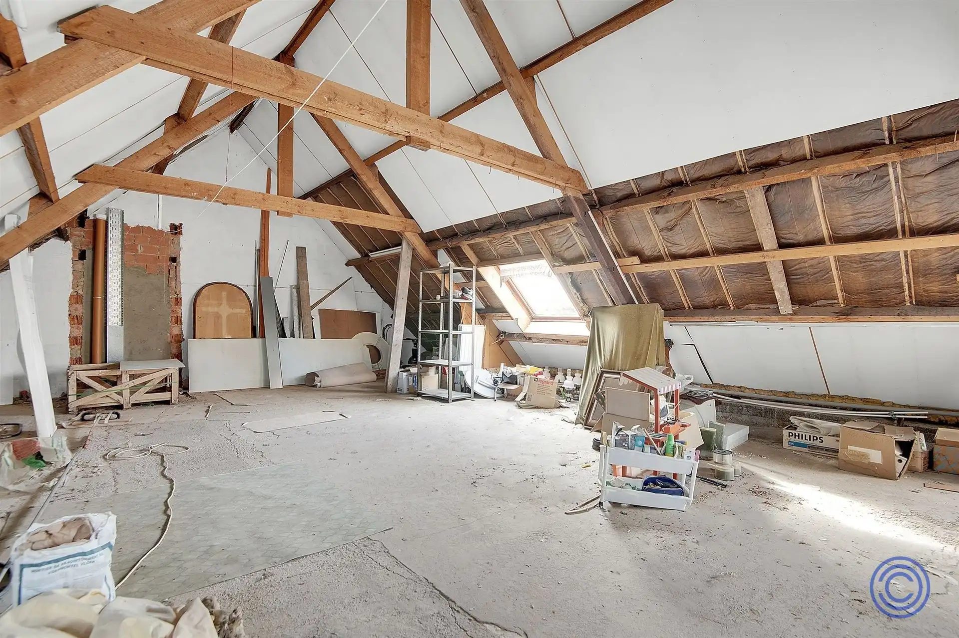 Gebouw ca. 420m² met verschillende ontwikkelingsmogelijkheden foto 26