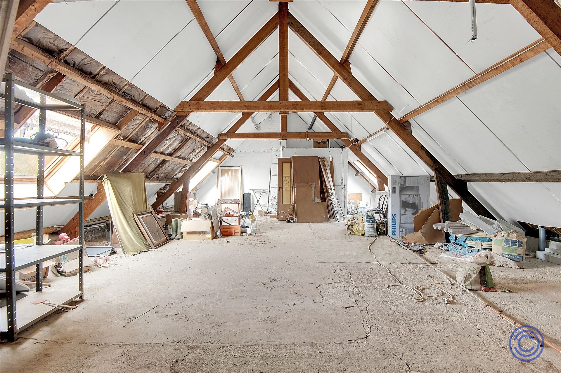 Gebouw ca. 420m² met verschillende ontwikkelingsmogelijkheden foto 26