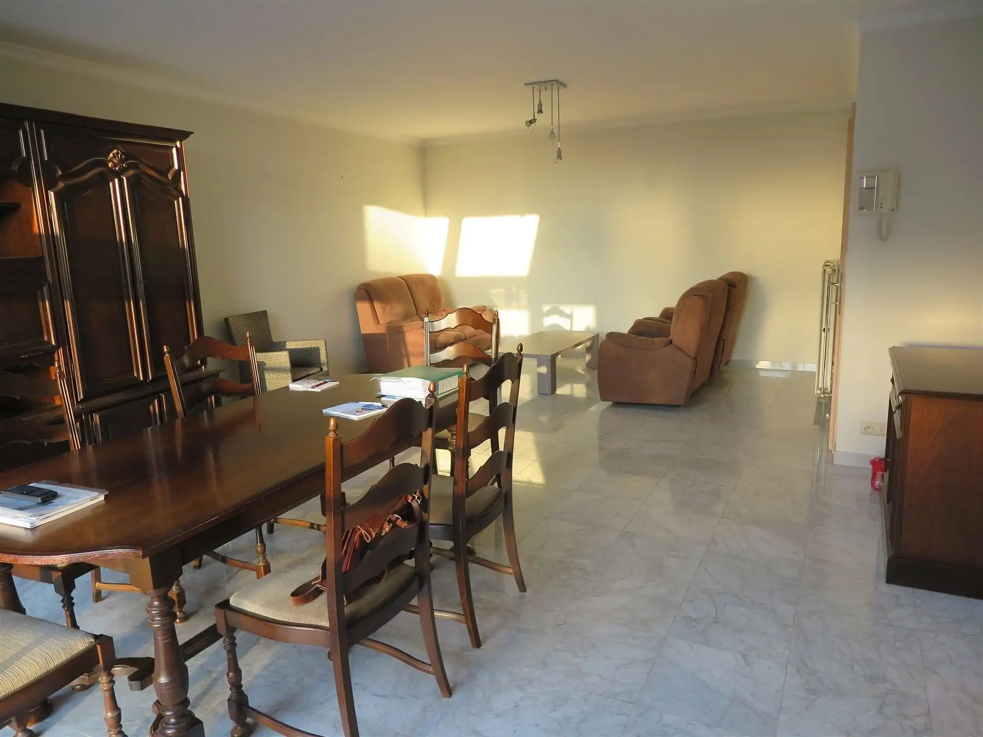 Ruim 2-slaapkamerappartement in Sleidinge foto 4