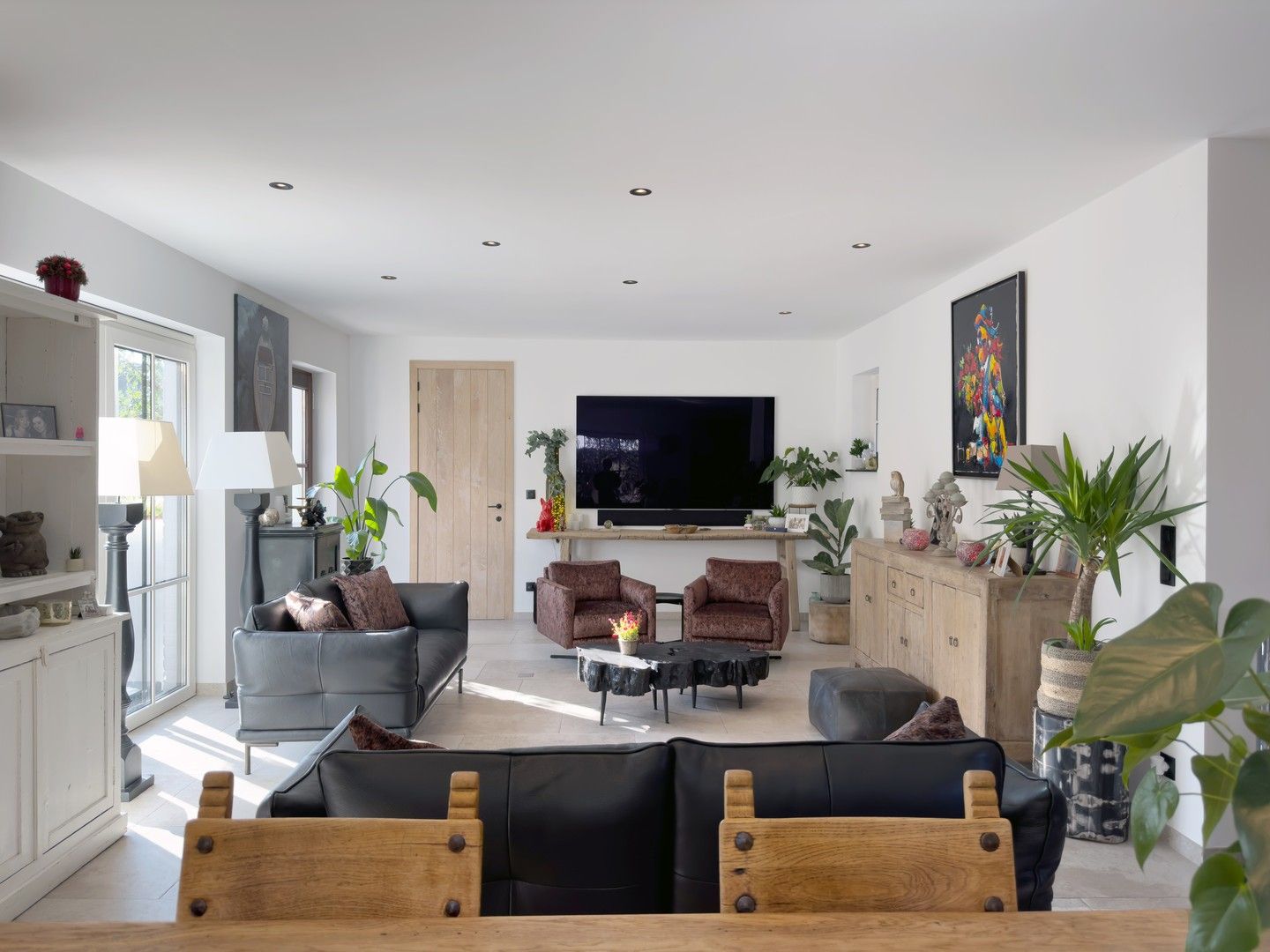 Alleenstaande woning, rustig gelegen in een residentiële omgeving, vlakbij het centrum van Knokke. foto 11