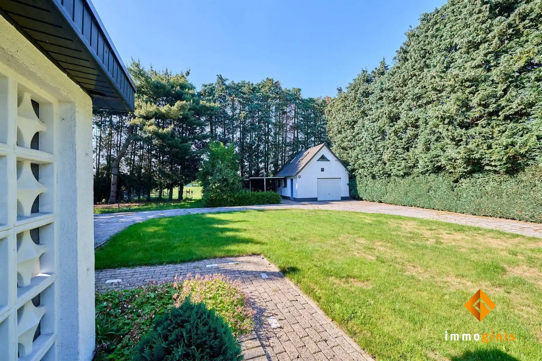 Woning met 3 slaapkamers op perceel van 59a50ca, in een rustige en groene omgeving. Ideaal voor dierenliefhebbers! foto 15