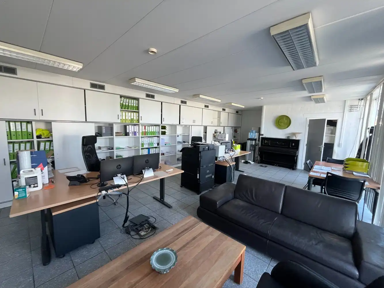 werkplaats met kantoren foto 4