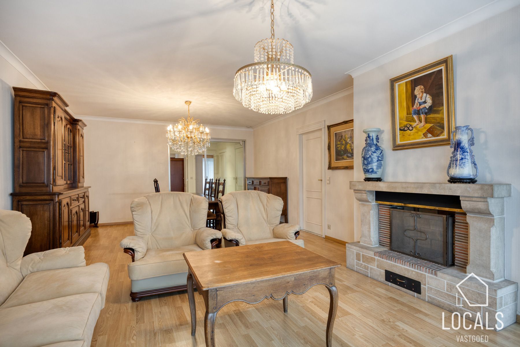 Mooi instapklaar appartement met garagebox in centrum Ninove foto 7