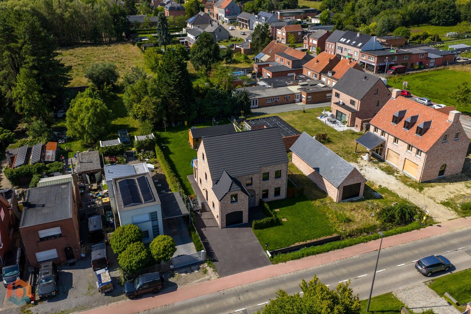 Exclusieve villa (2024) met 5 slpkrs op mooi perceel foto 3