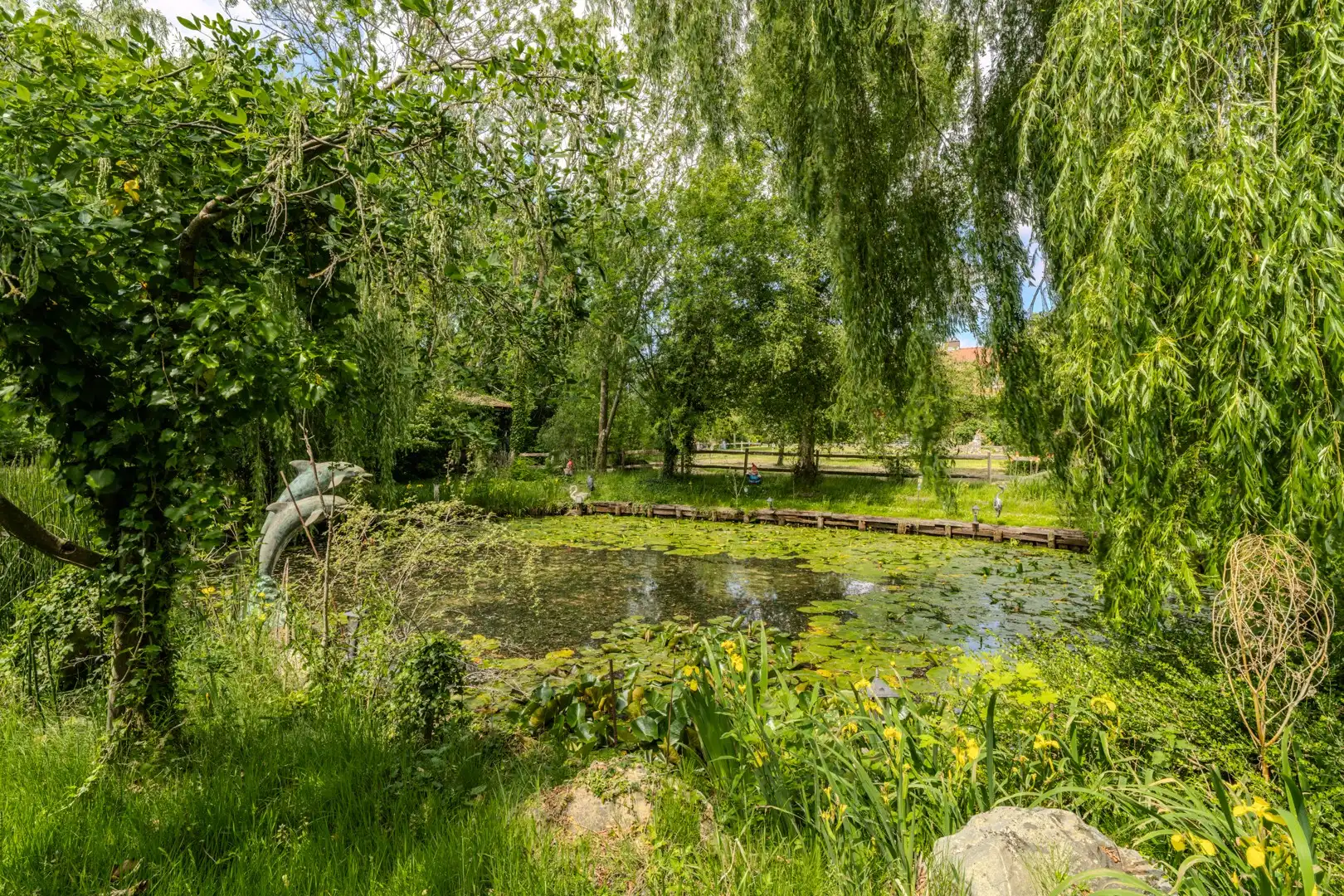 Ruime villa met mooie tuin foto 3