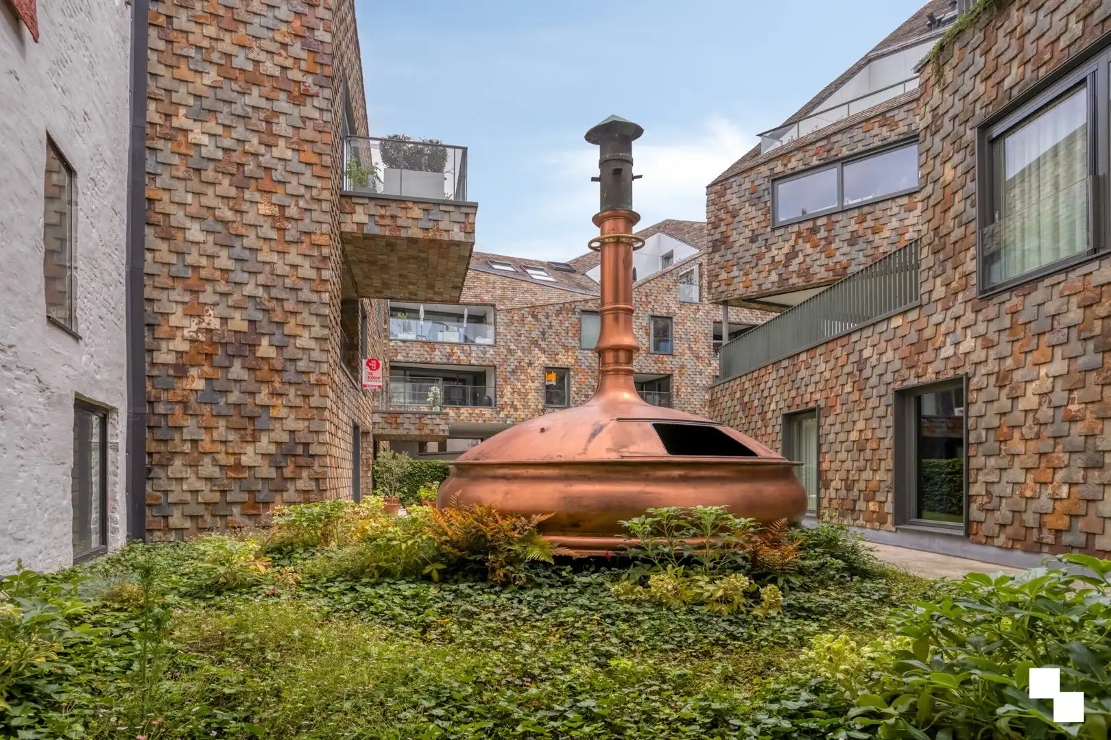 Gelijkvloerse, karaktervolle loft op voormalige brouwerijsite te Brugge foto 33
