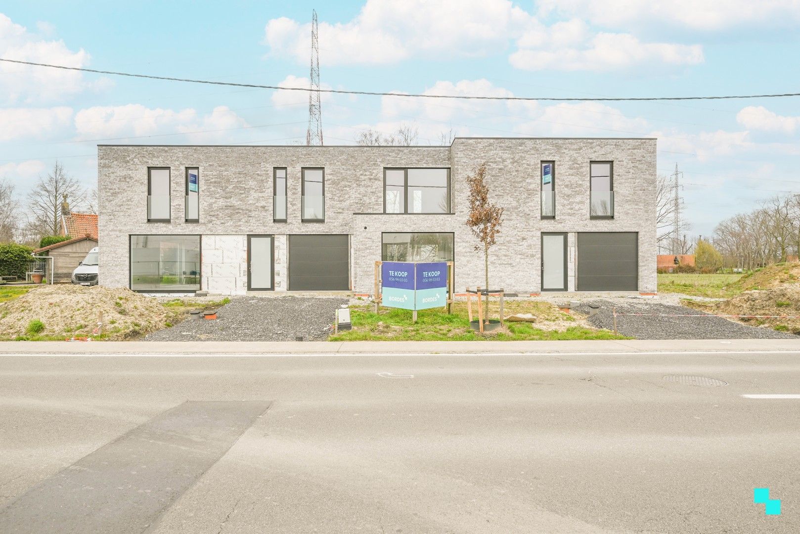 Nieuwbouwwoning met 2 garages te Hulste foto 31