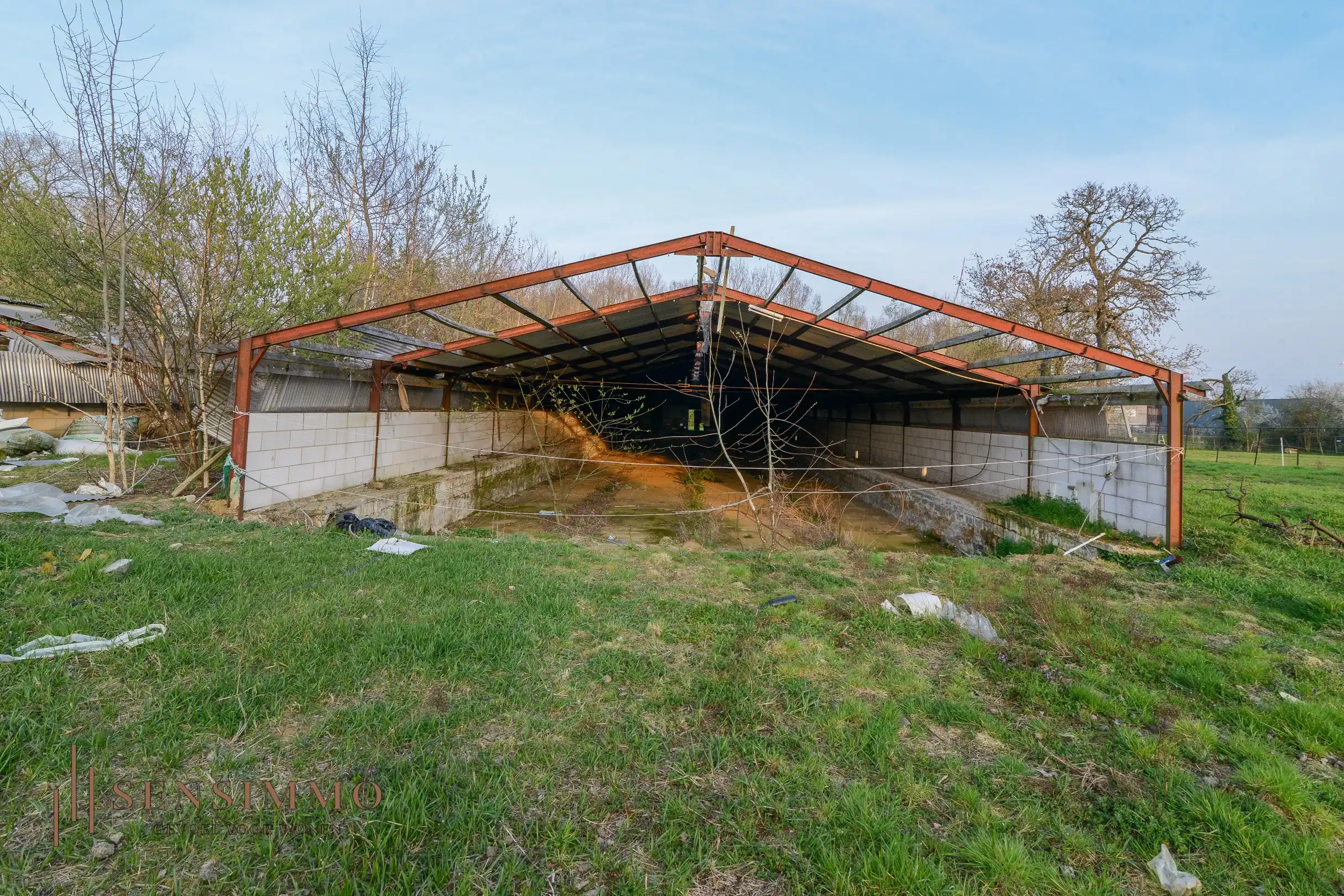 Interessante investeringsopportuniteit: te renoveren loods op strategische ligging foto 11