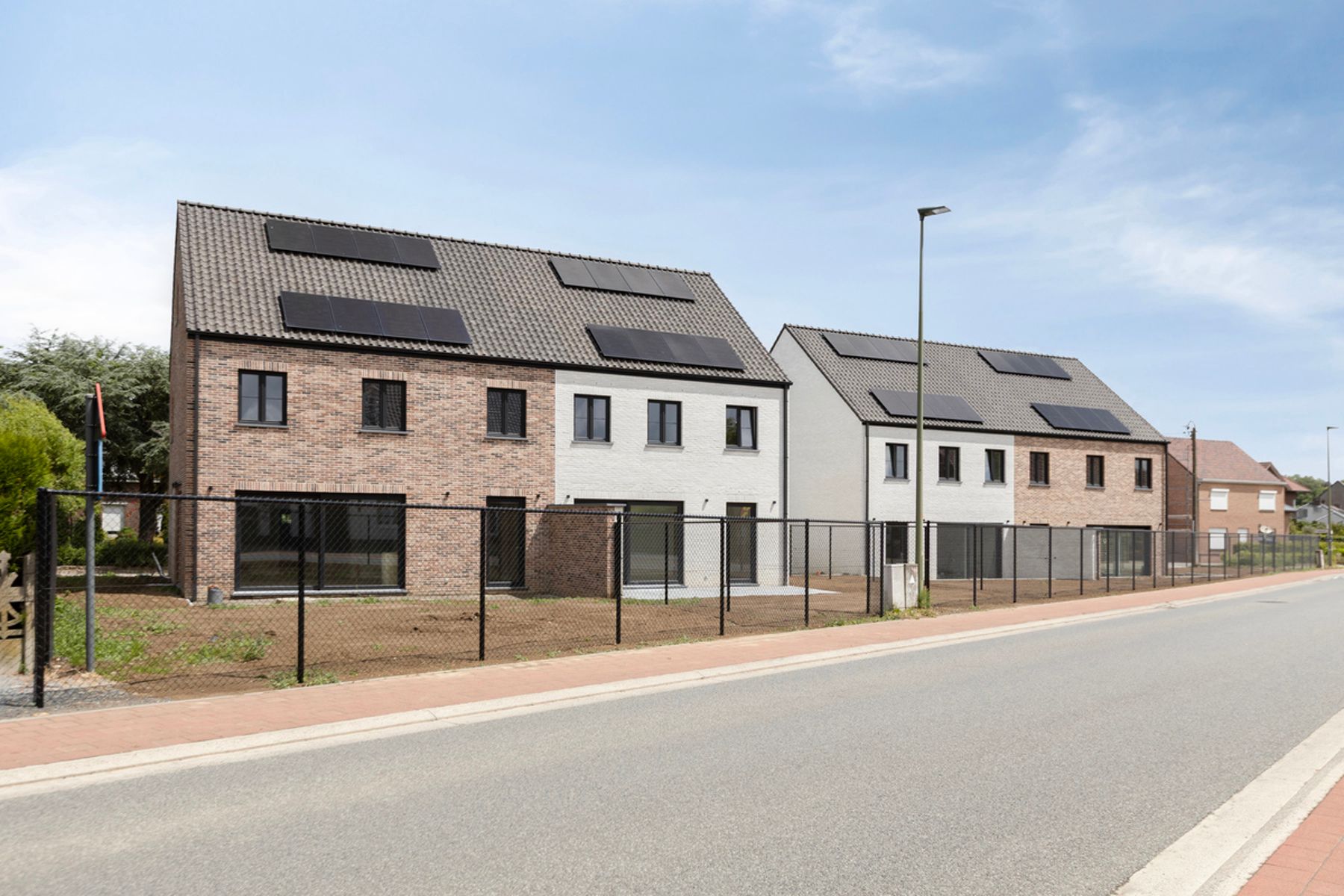 Halfopen nieuwbouwwoning in Geetbets. foto 26
