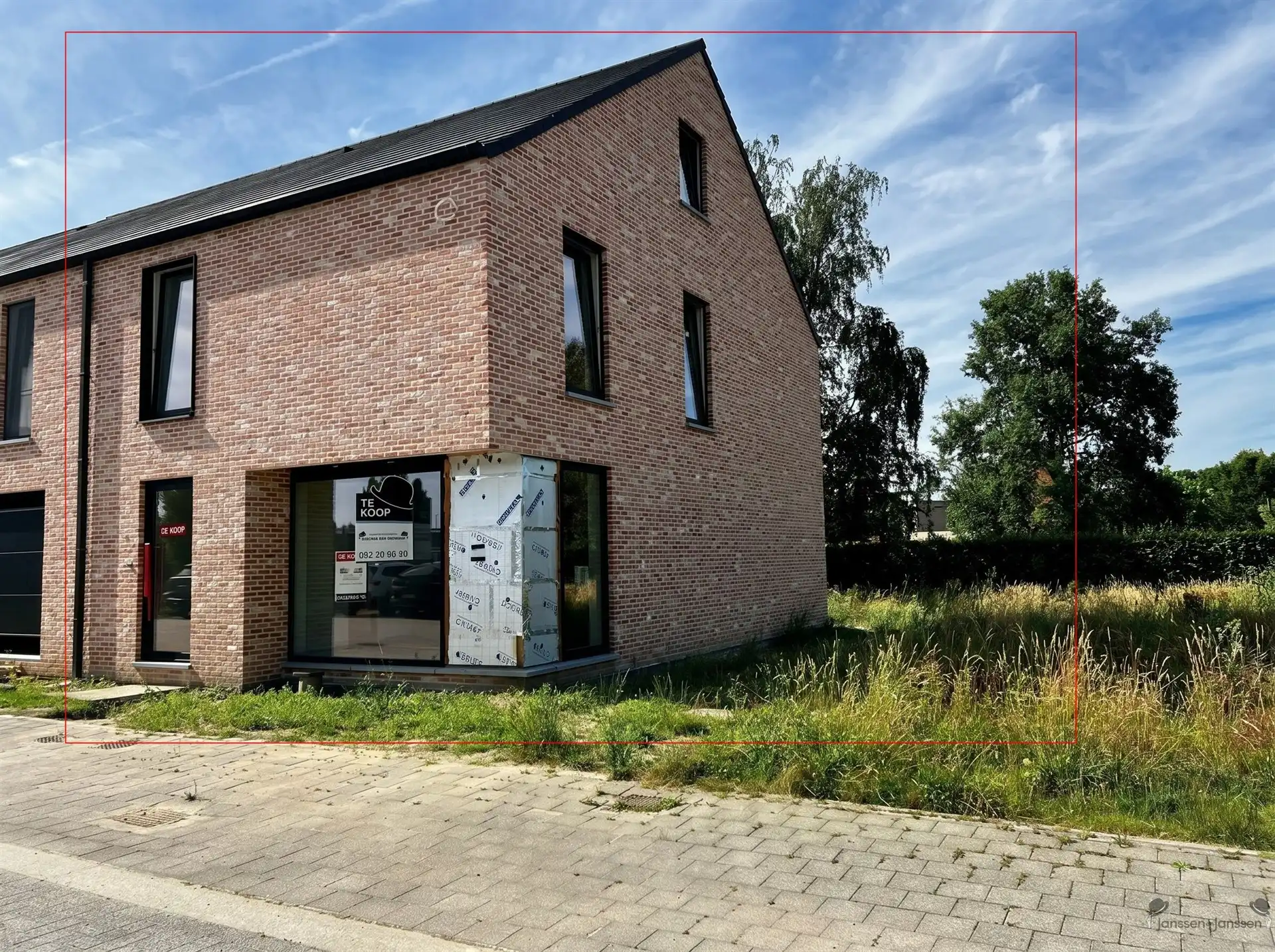 Energiezuinige geschakelde nieuwbouwwoning foto 2