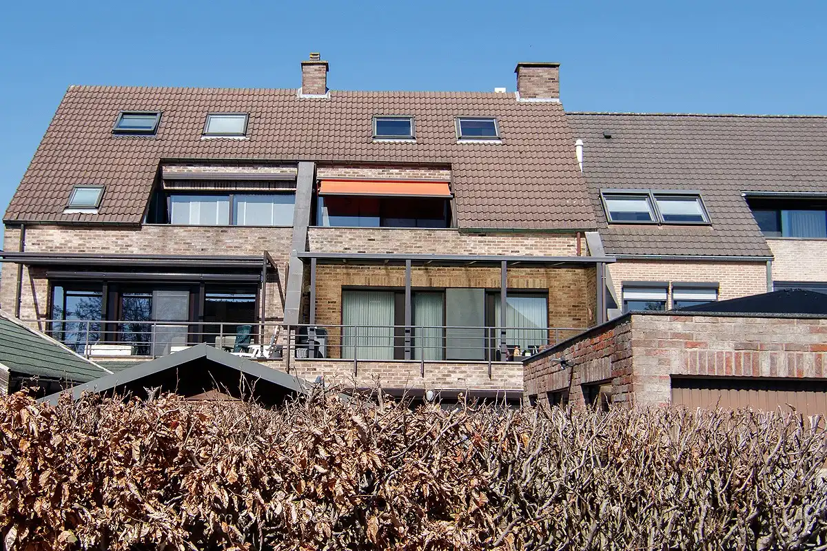 Verzorgd appartement met 2 slaapkamers,  groot terras en lift foto 5