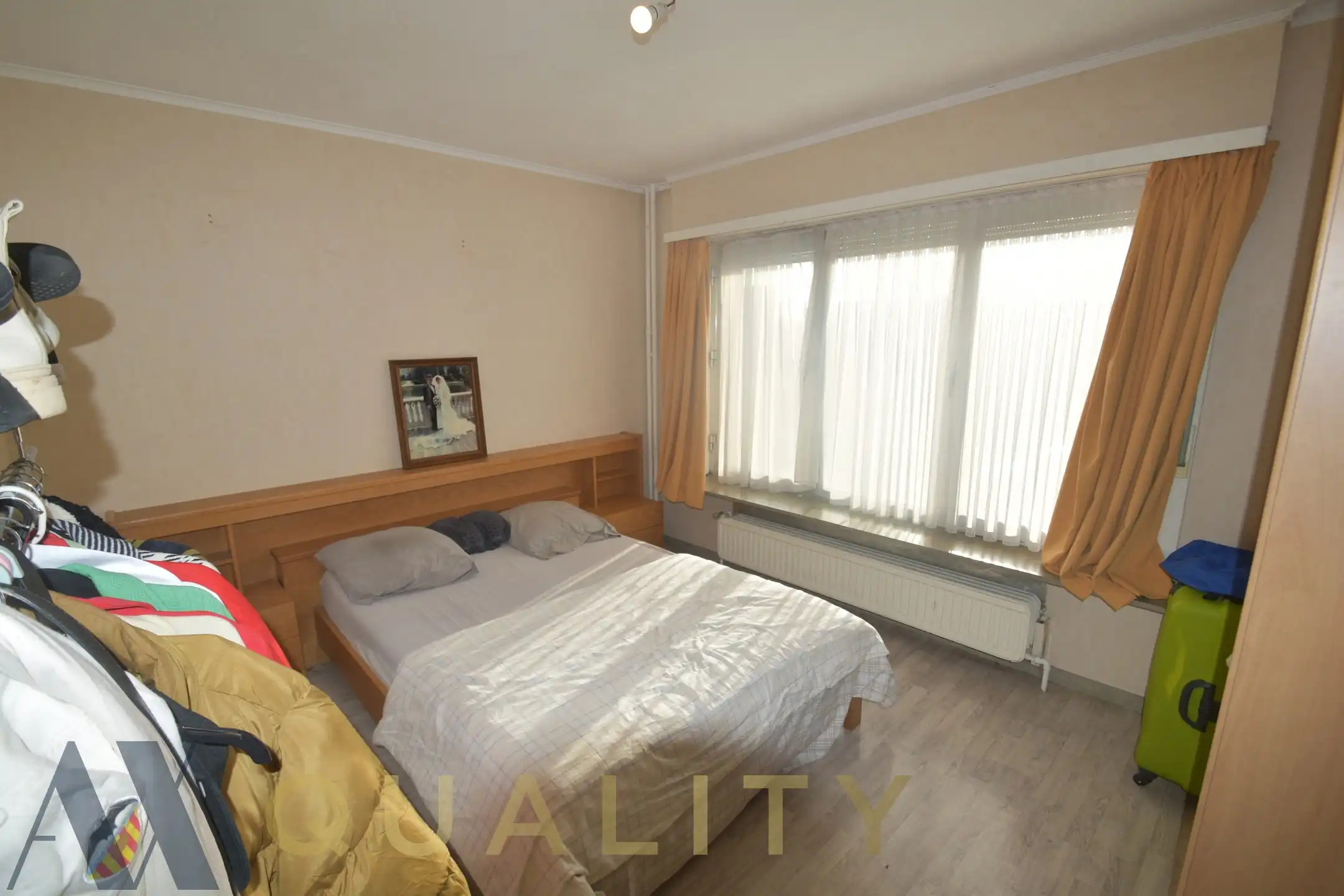 Rustig gel. 2 slpk.appt. (95 m²) met overdekt terras en kelder foto 6