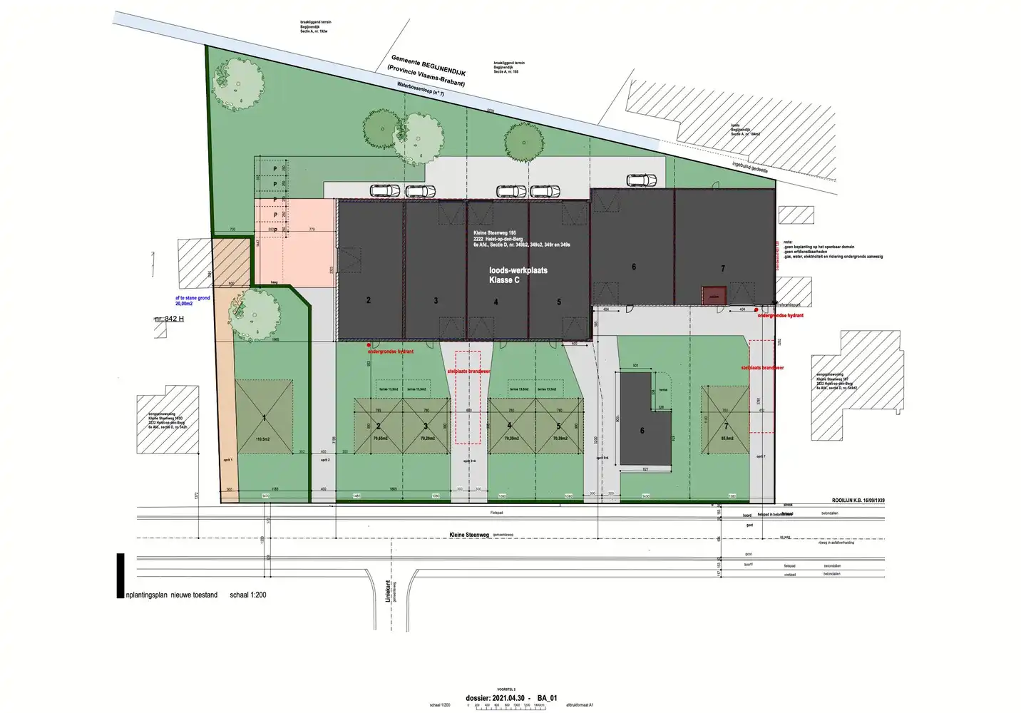 Magazijn / KMO Werkplaats 230m² te Booischot foto 5