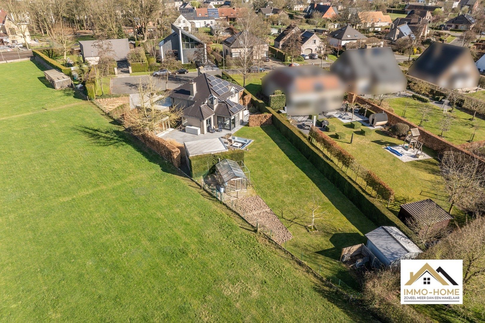 Prachtige instapklare villa met landelijk uitzicht  foto 5