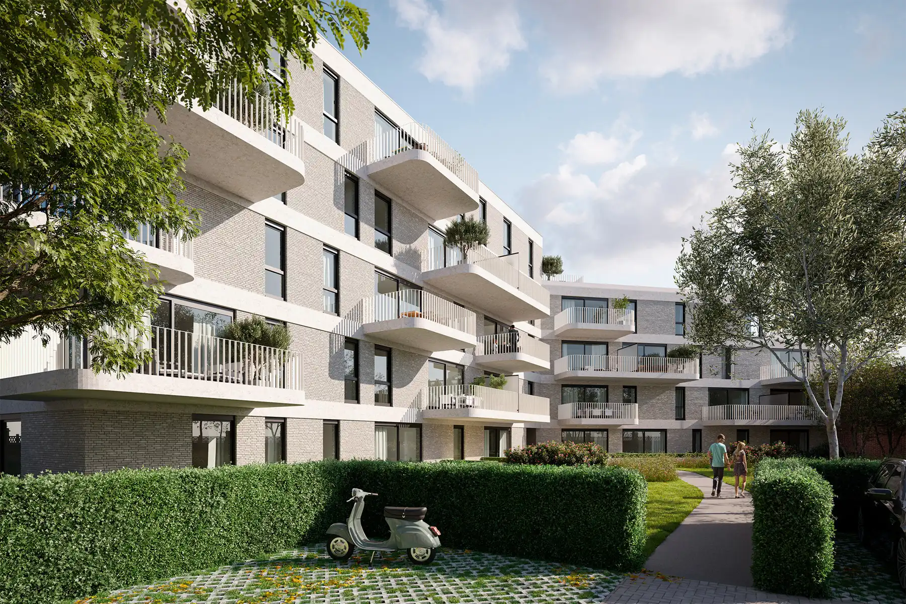 Penthouse te koop foto 2