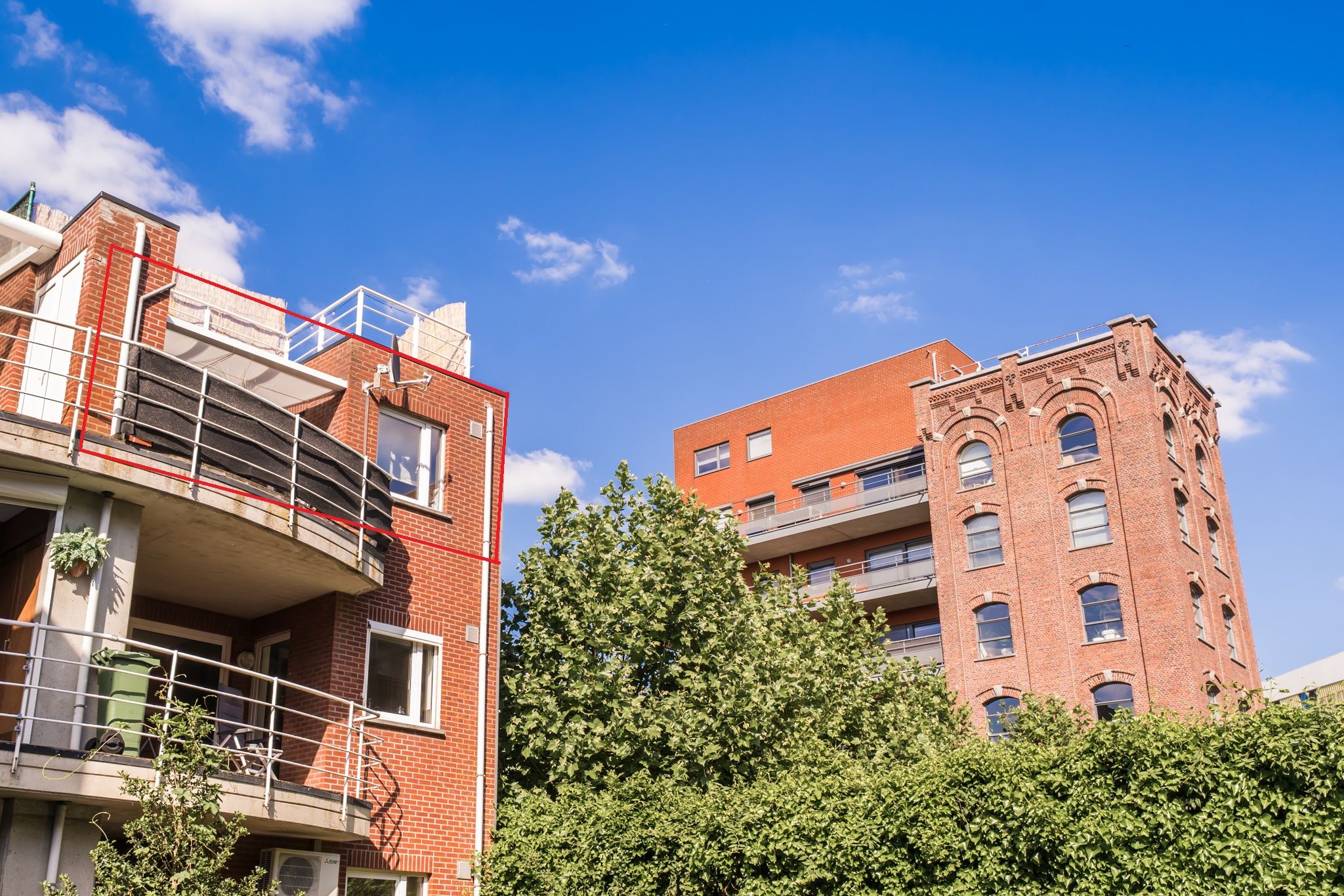 Zonnig appartement met 2 slaapkamers op TOP locatie te Boom! foto 22
