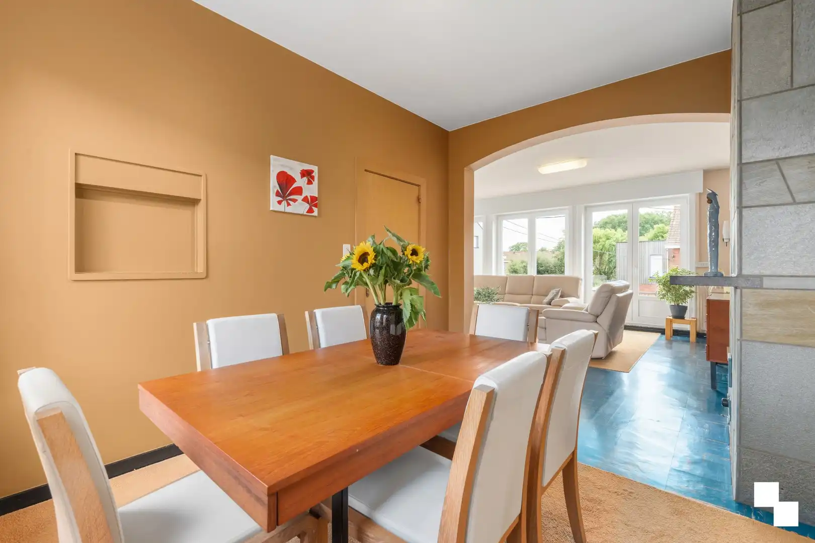 Ruime burgerwoning met leuke tuin - Roeselare foto 8