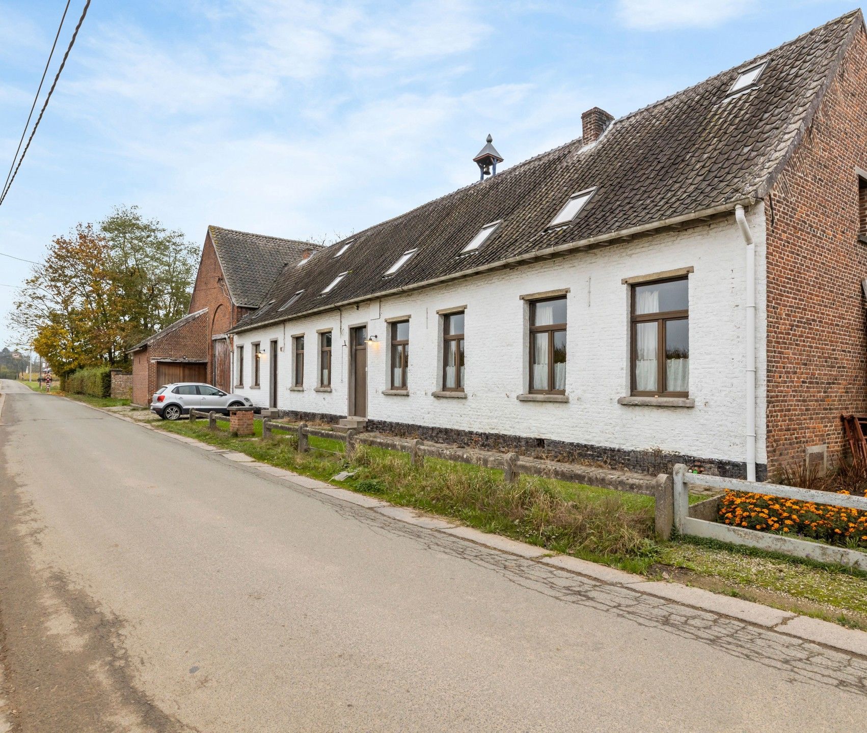Charmante, authentieke vierkantshoeve op +/-3h 66a foto 22