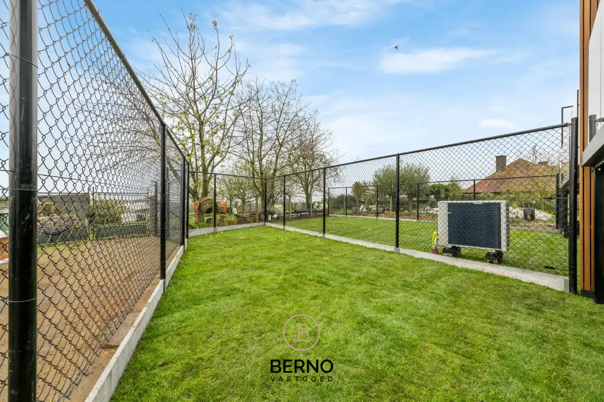 IN OPTIE! Architecturale parel met tuin en vergezicht (6% BTW) foto 10