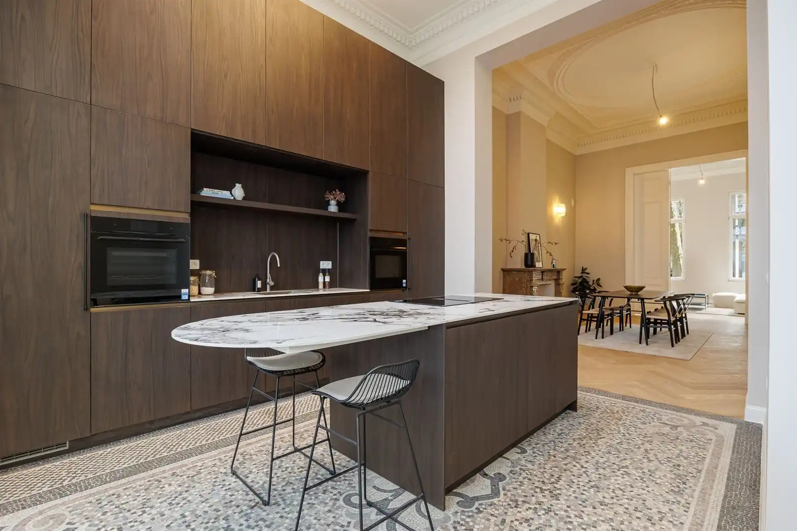 Renovatie met Parijse flair & stadstuin foto 11