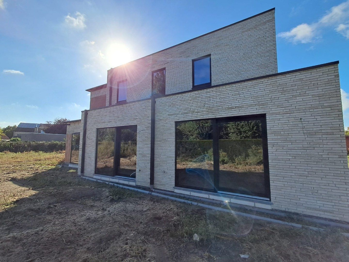 OPEN HUIS - Prachtige nieuwbouwvilla te Sijsele foto {{pictureIndex}}