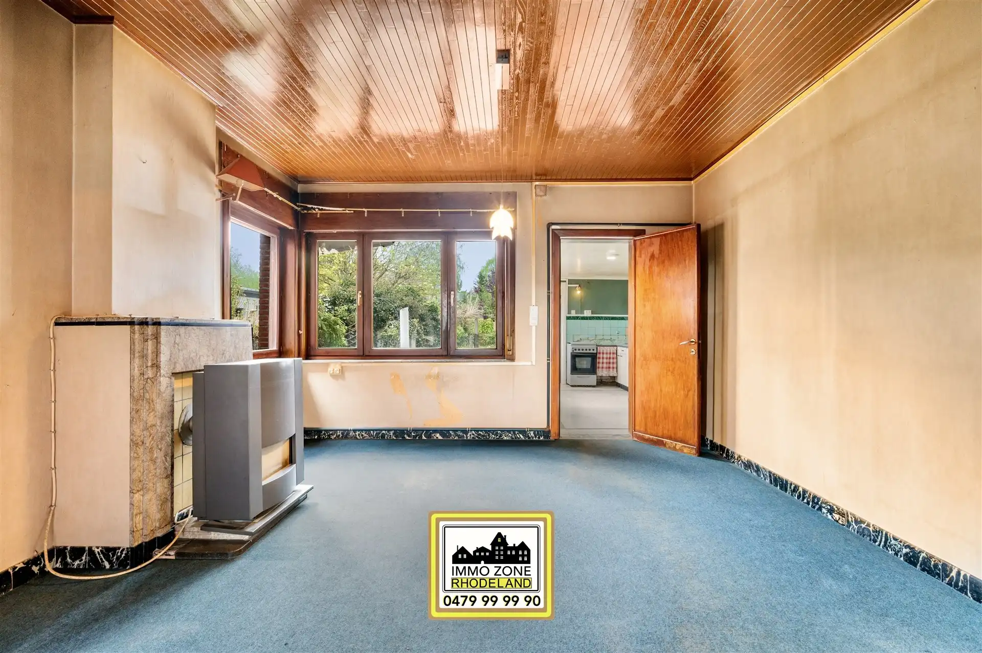 Te renoveren woning met rechtstreeks toegankelijke tuin foto 9