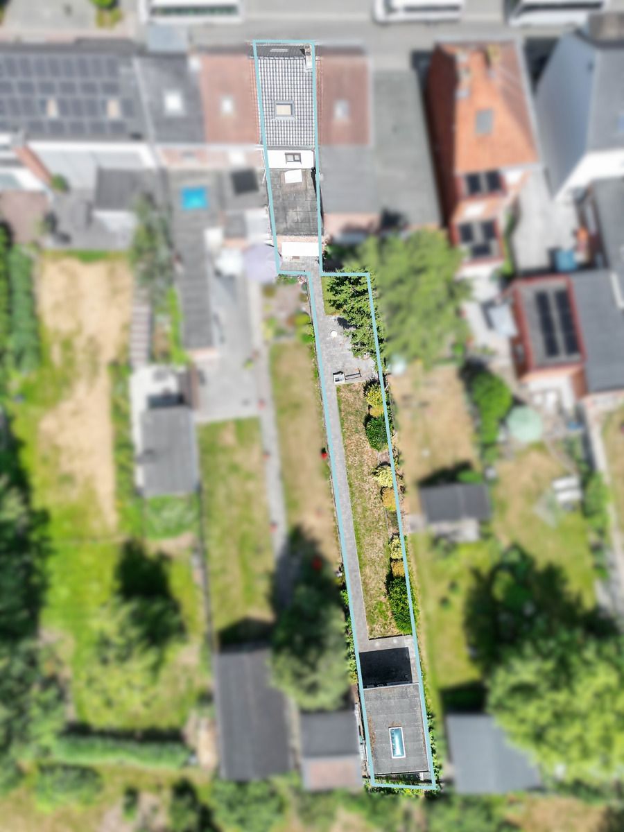 Gezellige rijwoning met charmante stadstuin te Mechelen foto 2