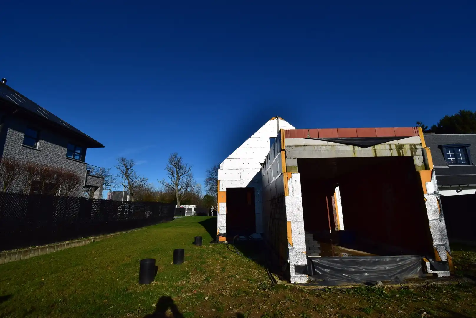 Bouwgrond voor 4-gevel woning foto 4