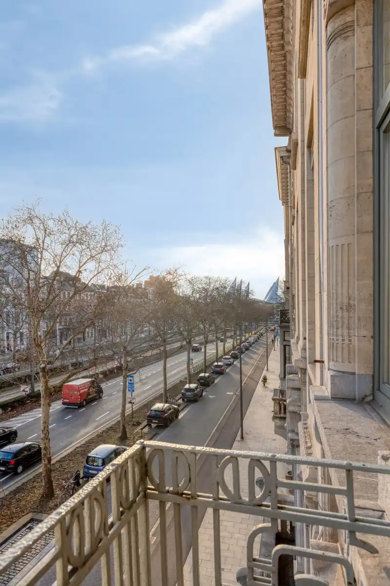 Stijlvol appartement met terras in hartje Antwerpen foto 14