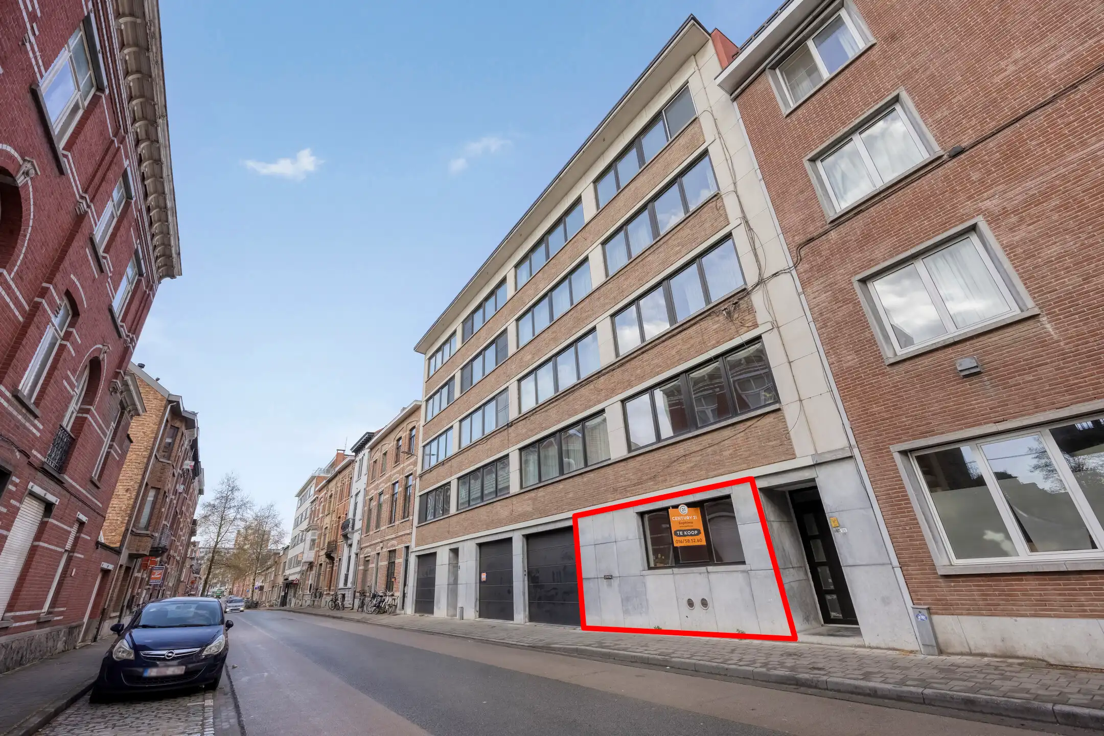 Studio/kantoor van 38 m² te koop op toplocatie in Leuven foto {{pictureIndex}}