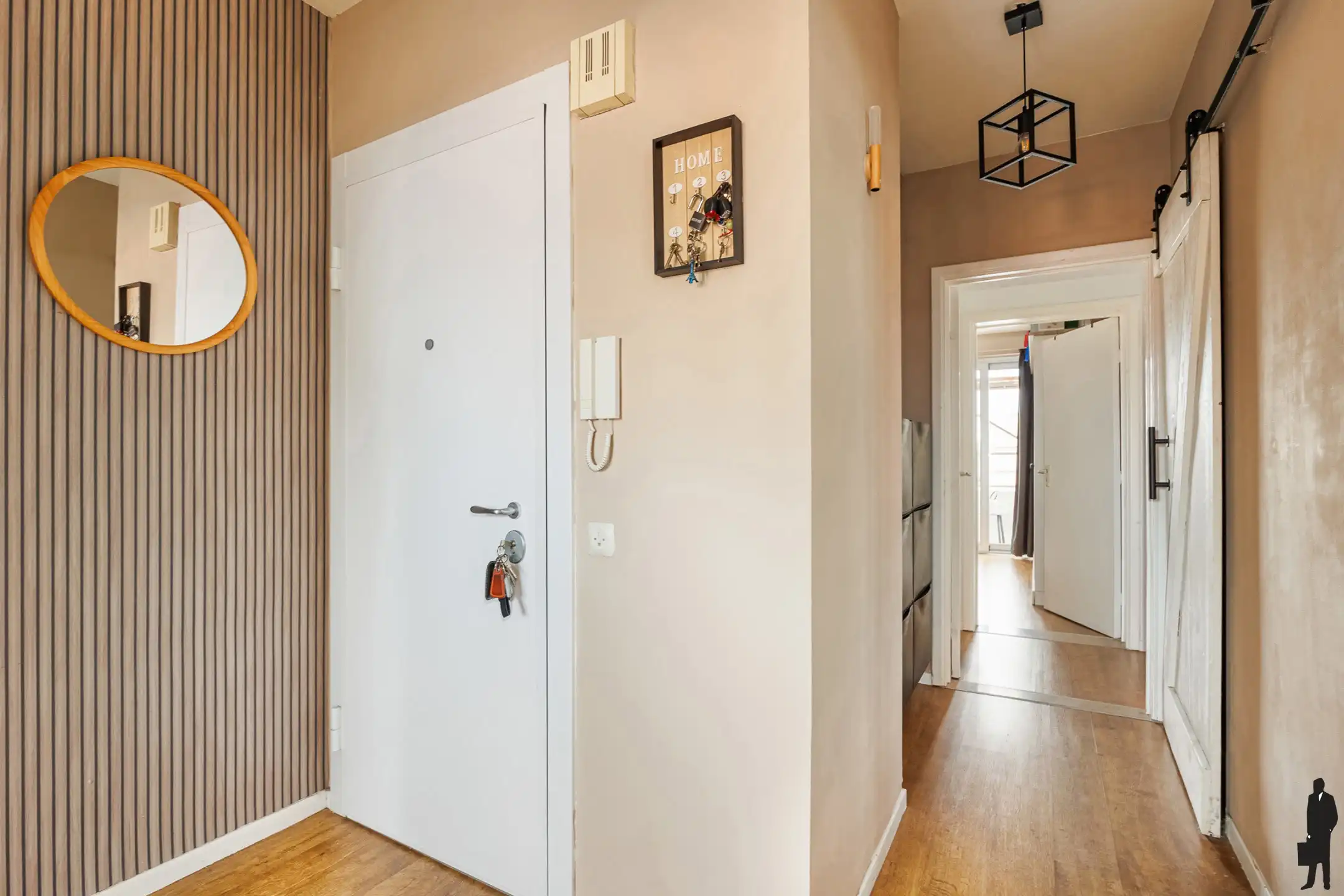 Appartement op zeer gunstige ligging met 3 slpk en garagebox foto 8