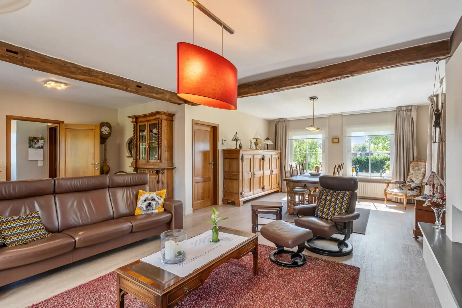 Karaktervolle, gerenoveerde villa met gunstig EPC C op een toplocatie in Erps-Kwerps foto 11