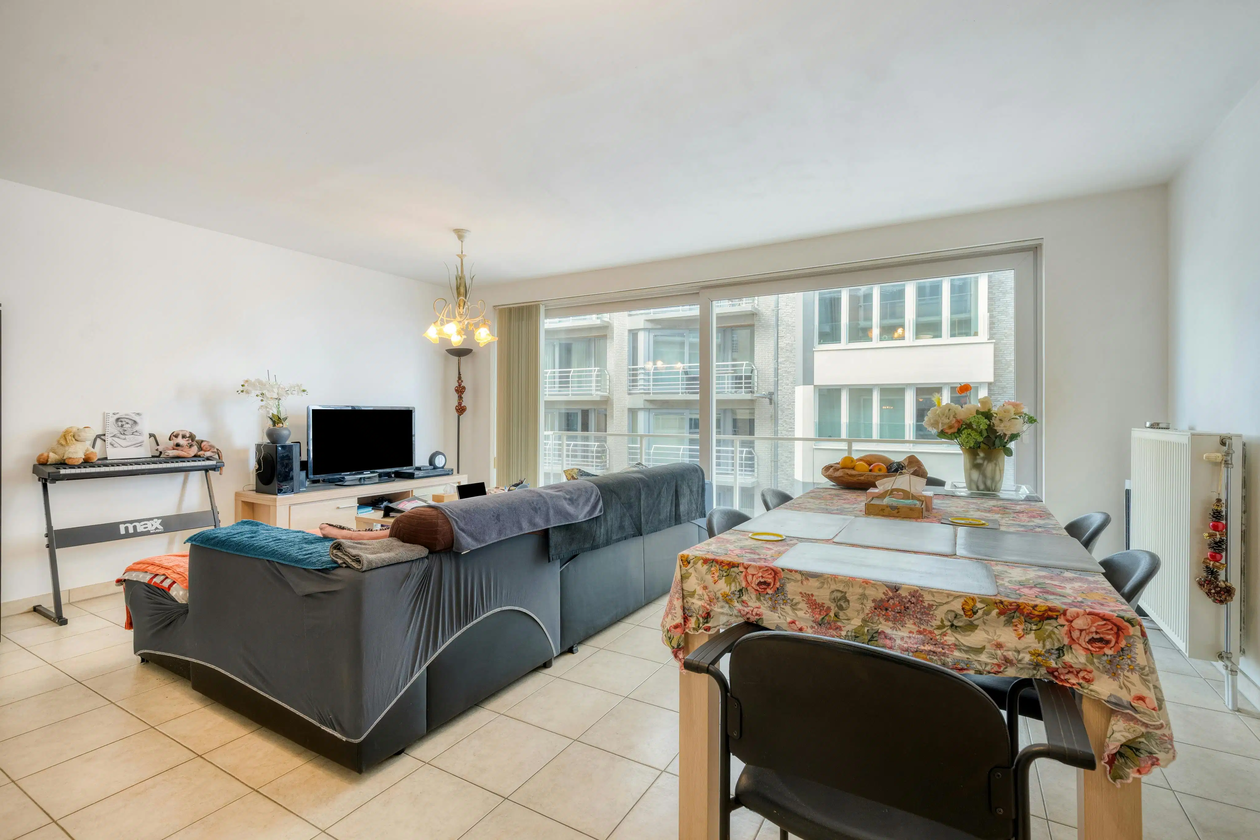 Appartement met twee slaapkamers te koop in Blankenberge foto 3