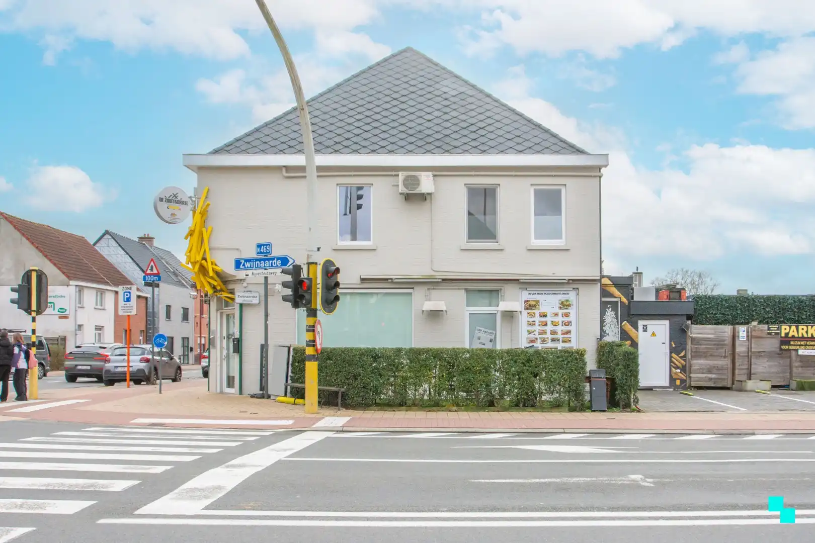 Tweeslaapkamerappartement in hartje Merelbeke foto {{pictureIndex}}