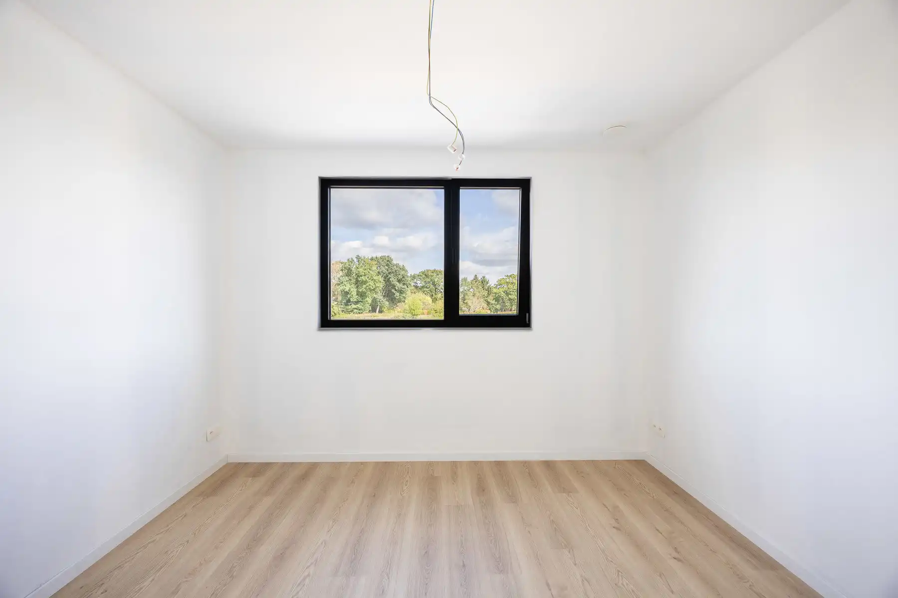 Moderne BEN-woning met zicht op groen foto 18