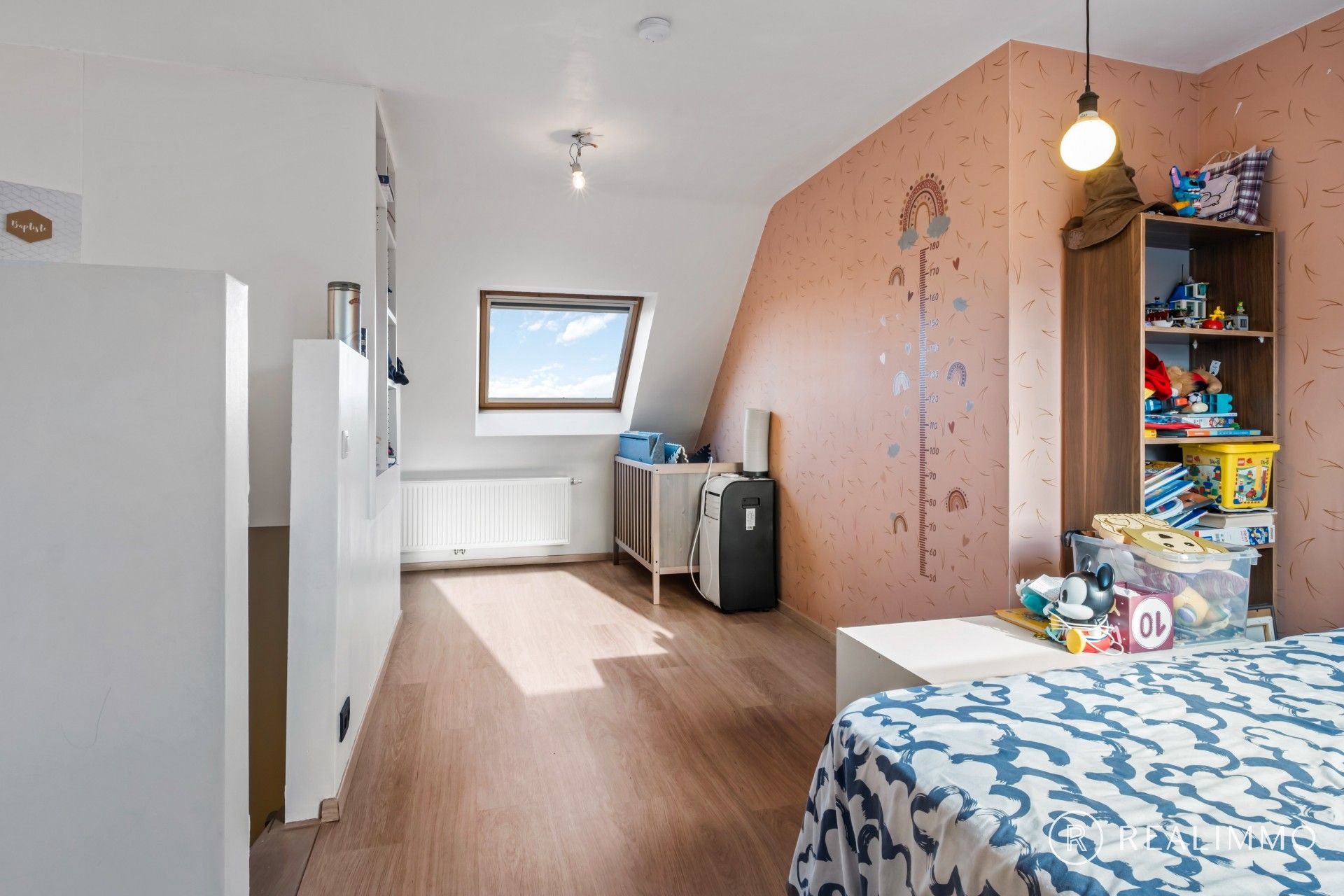 Ruim duplex appartement van 110 m² op centrale ligging in Anzegem foto 17