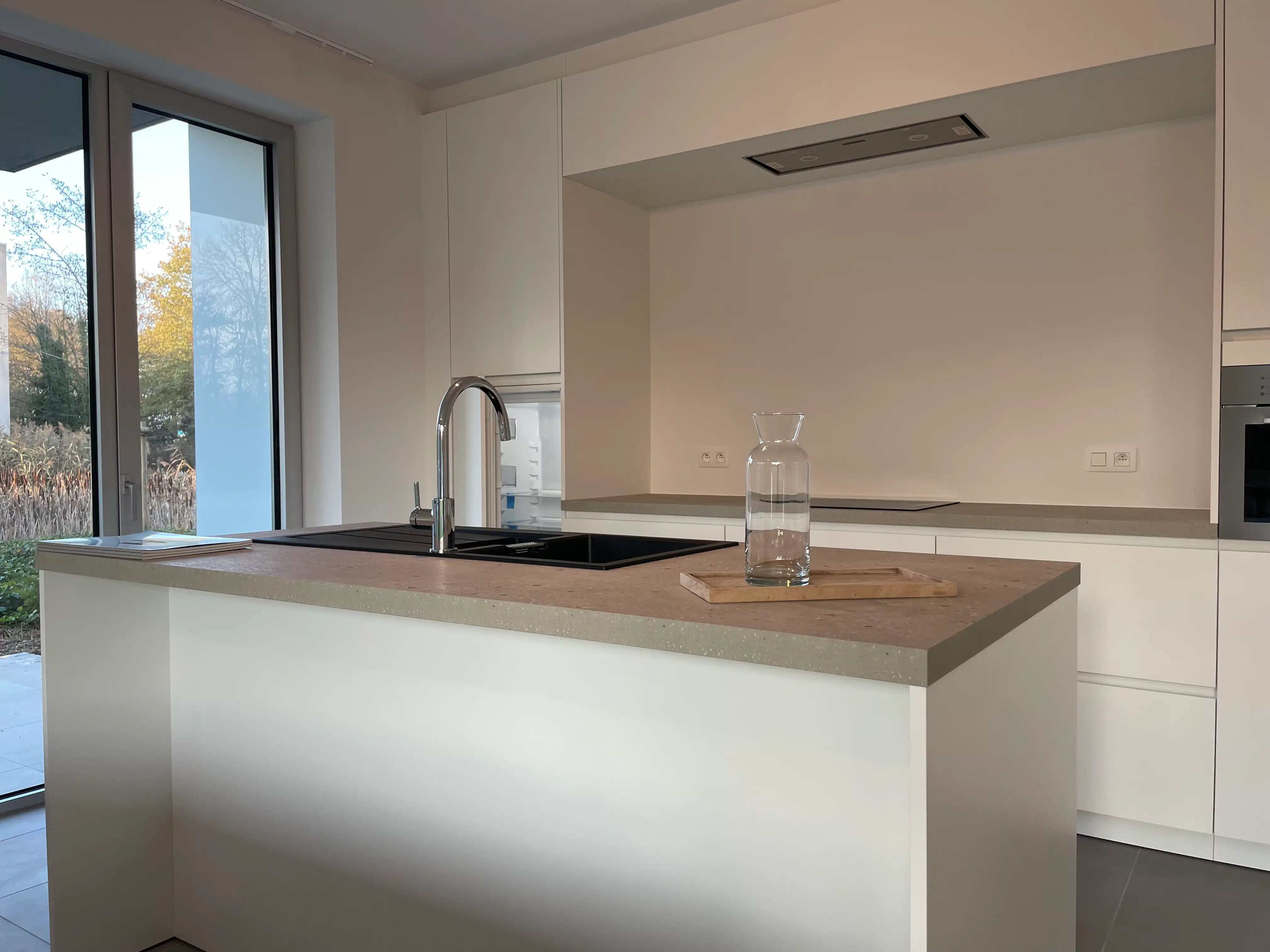 Twee-slaapkamer GELIJKVLOERS nieuwbouw hoekappartement + terras foto 11