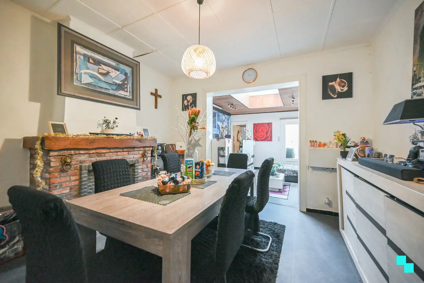 Aangename stadswoning nabij het centrum van Kortrijk! foto 2