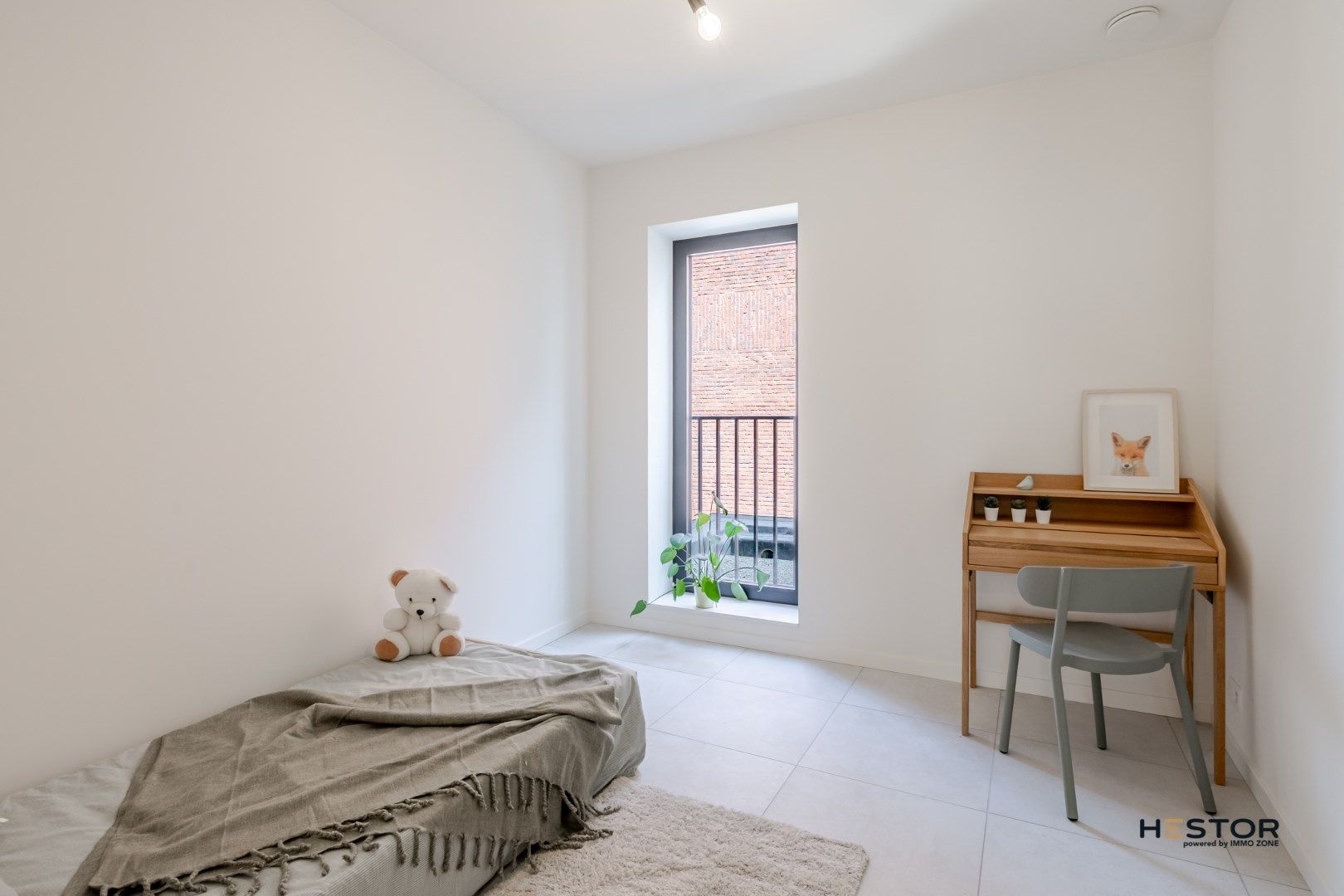 Afgewerkt nieuwbouwappartement met 2 slaapkamers foto 9
