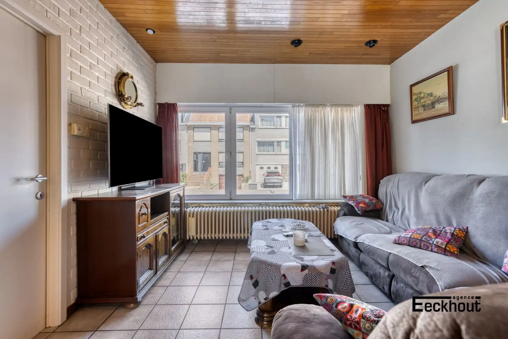 Zeer verzorgde woning met gezellige tuin in de Vuurtorenwijk te Oostende. foto 7