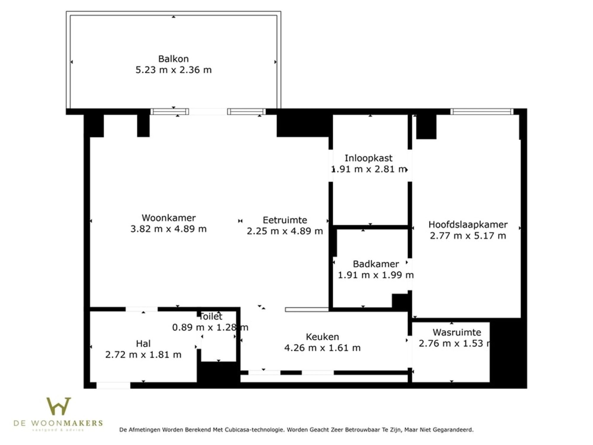 VERHUURD 1 SLK APPARTEMENT MET STAANPLAATS VLAKBIJ HET CENTRUM VAN SINT-TRUIDEN foto 25