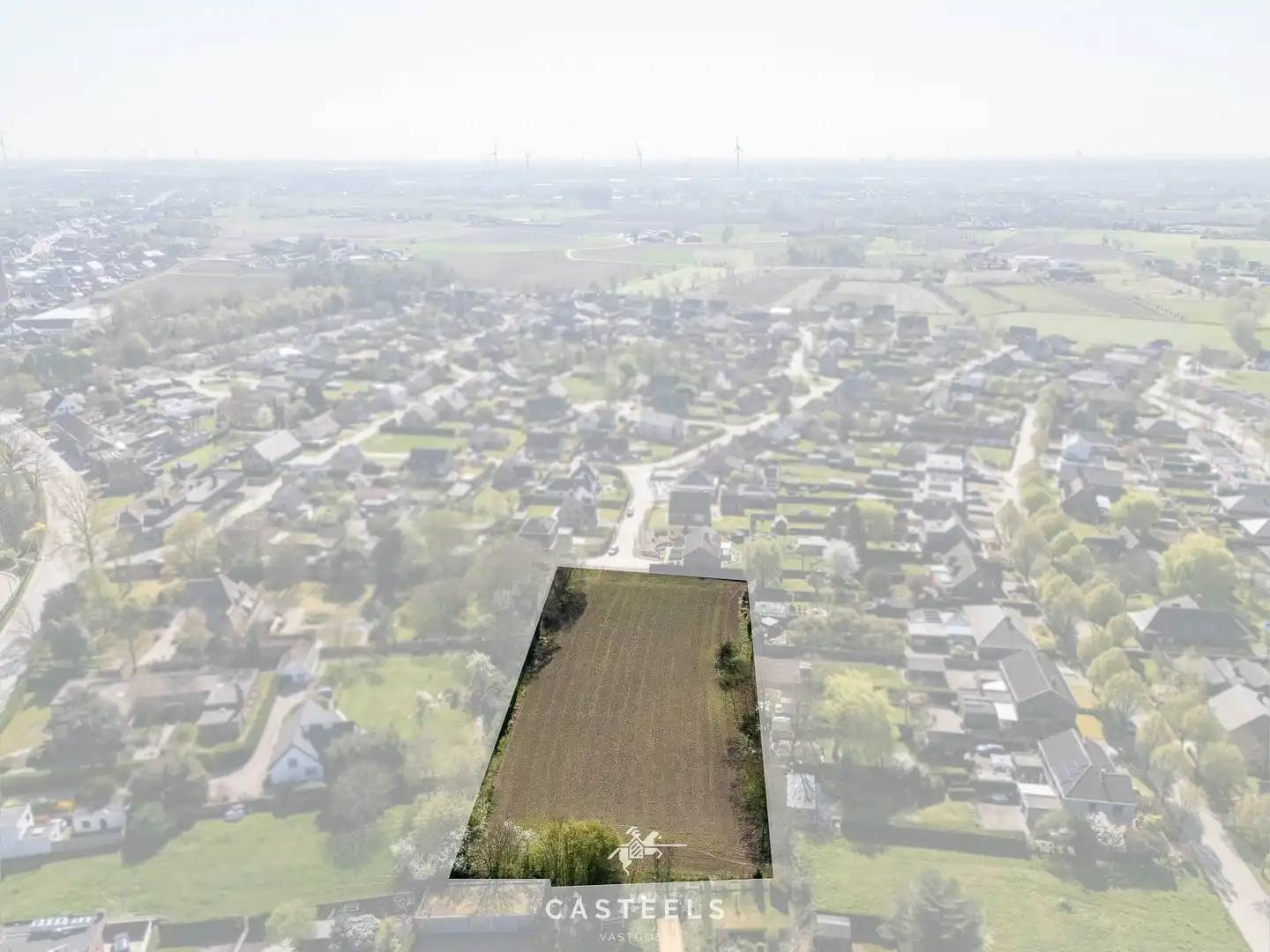 Exclusief perceel van 5000 m² in Sleidinge te koop foto 4