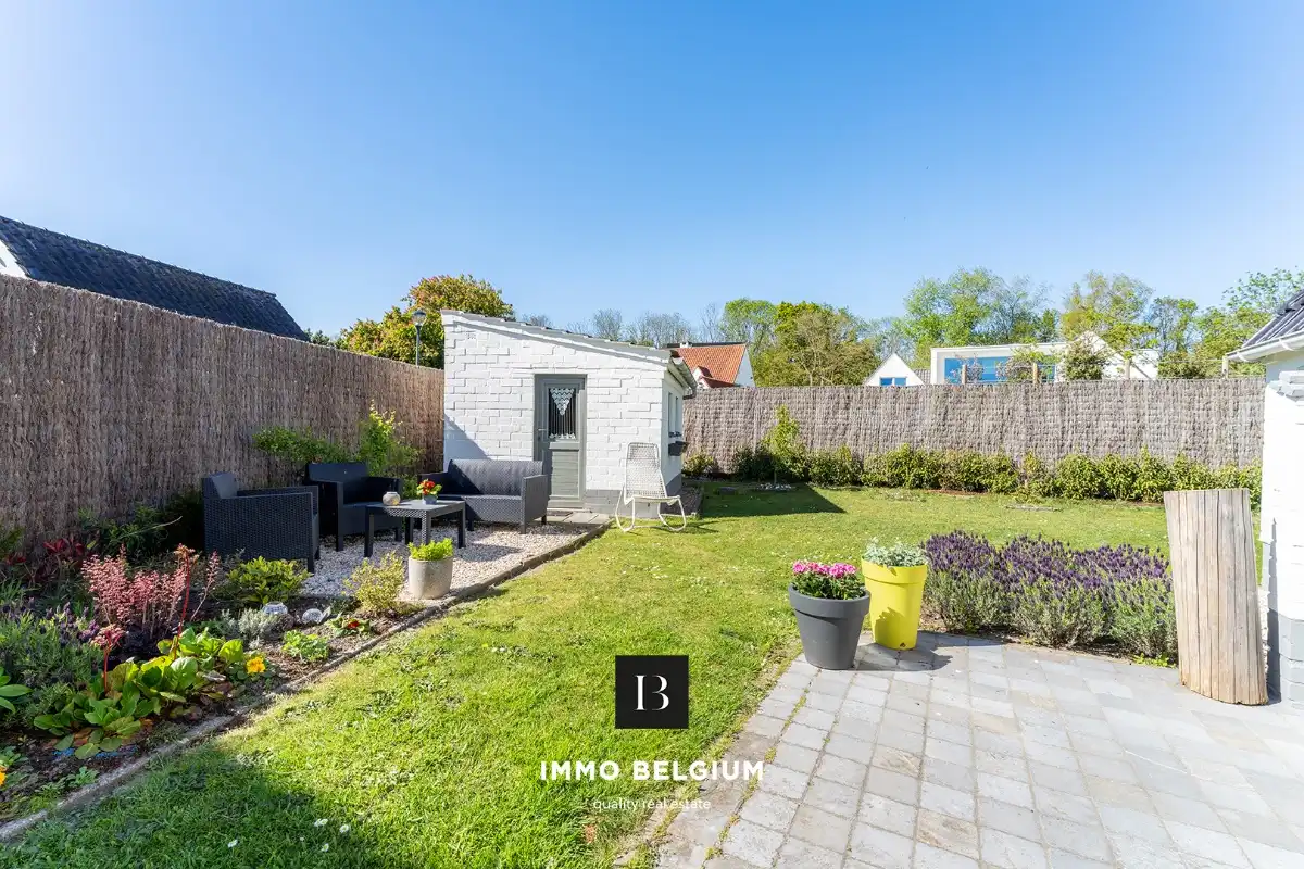 Prachtige halfopen villa in het "Domein" tussen De Haan en Wenduine foto 5