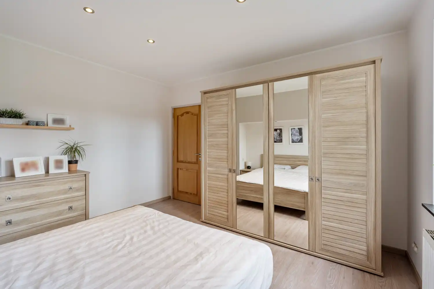 Landelijk gelegen, instapklare woning met 4 slaapkamers en zuidwestgerichte tuin op 8a27ca te Lubbeek. foto 26
