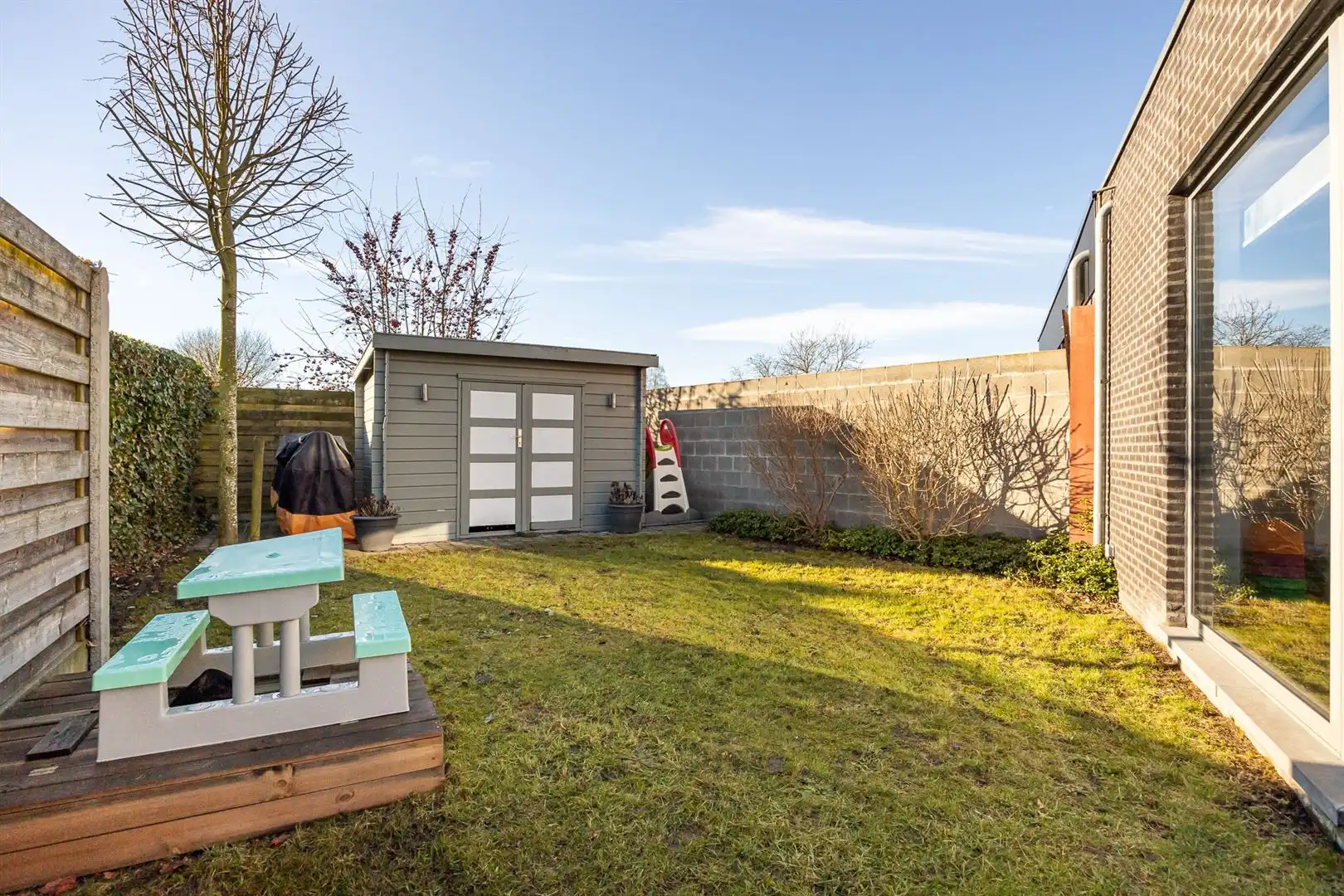 Rustig gelegen, instapklare HOB met 3 slaapkamers foto 19