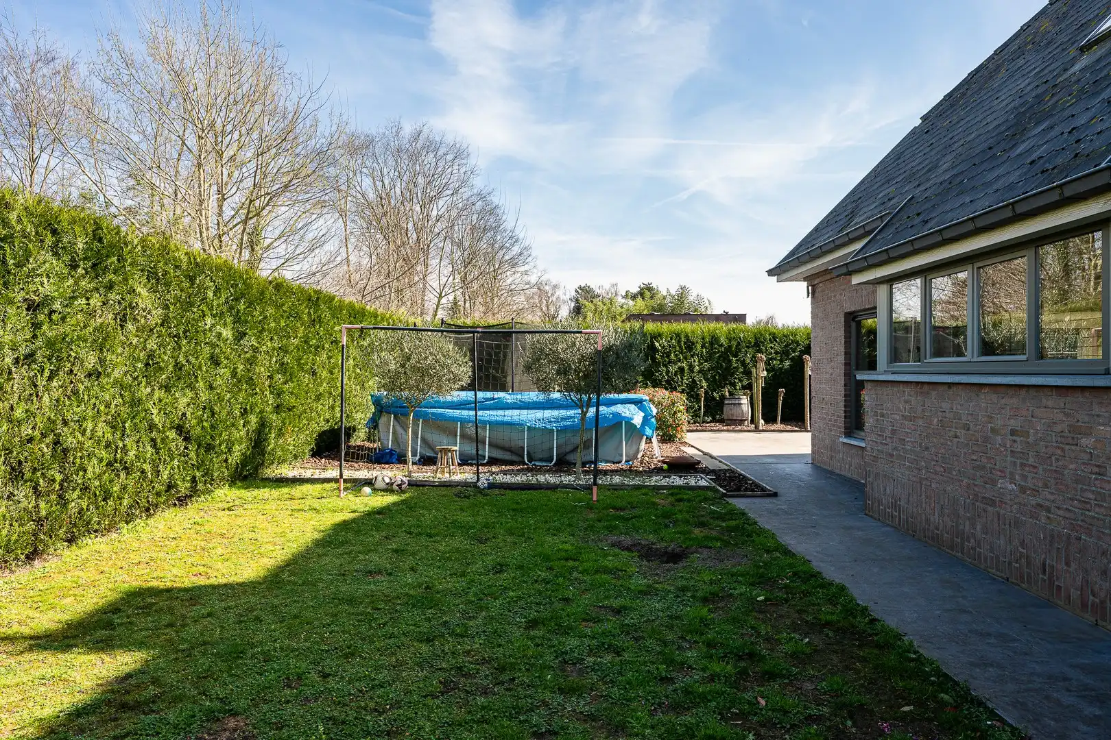 Energiezuinige gezinswoning op toplocatie te Kluizen foto 23