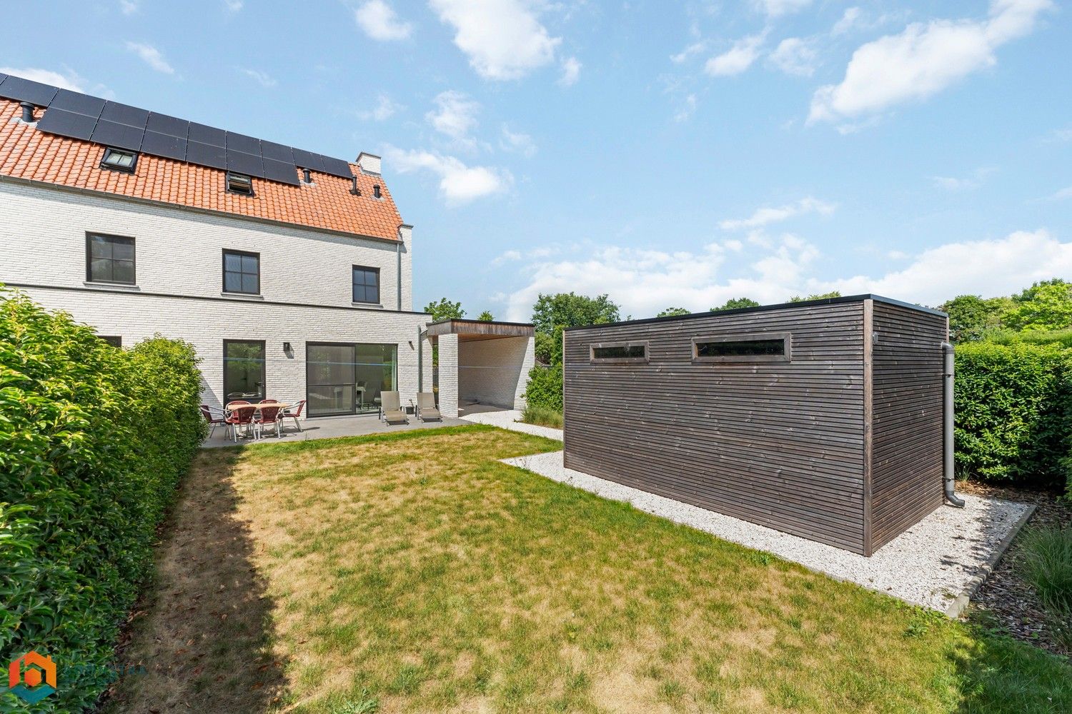 Instapklare woning met 5 slpkrs en tuin te Itegem foto 6