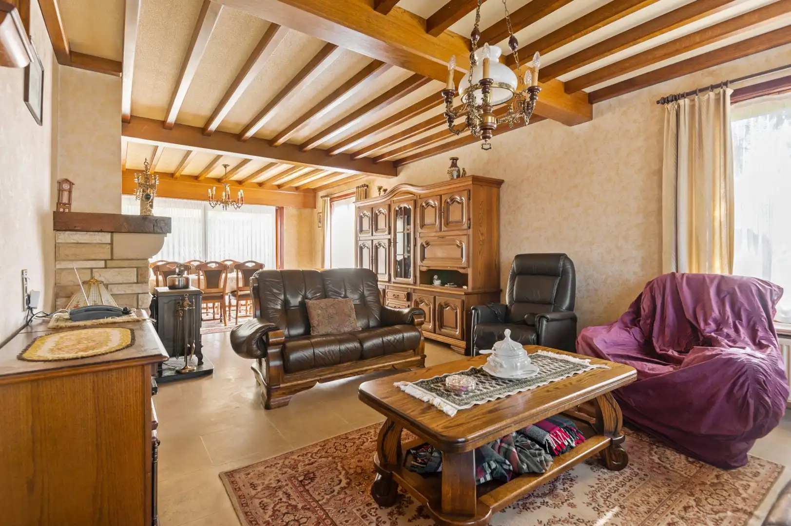 Gelijkvloerse woning op een perceel van 10180m²! foto 4