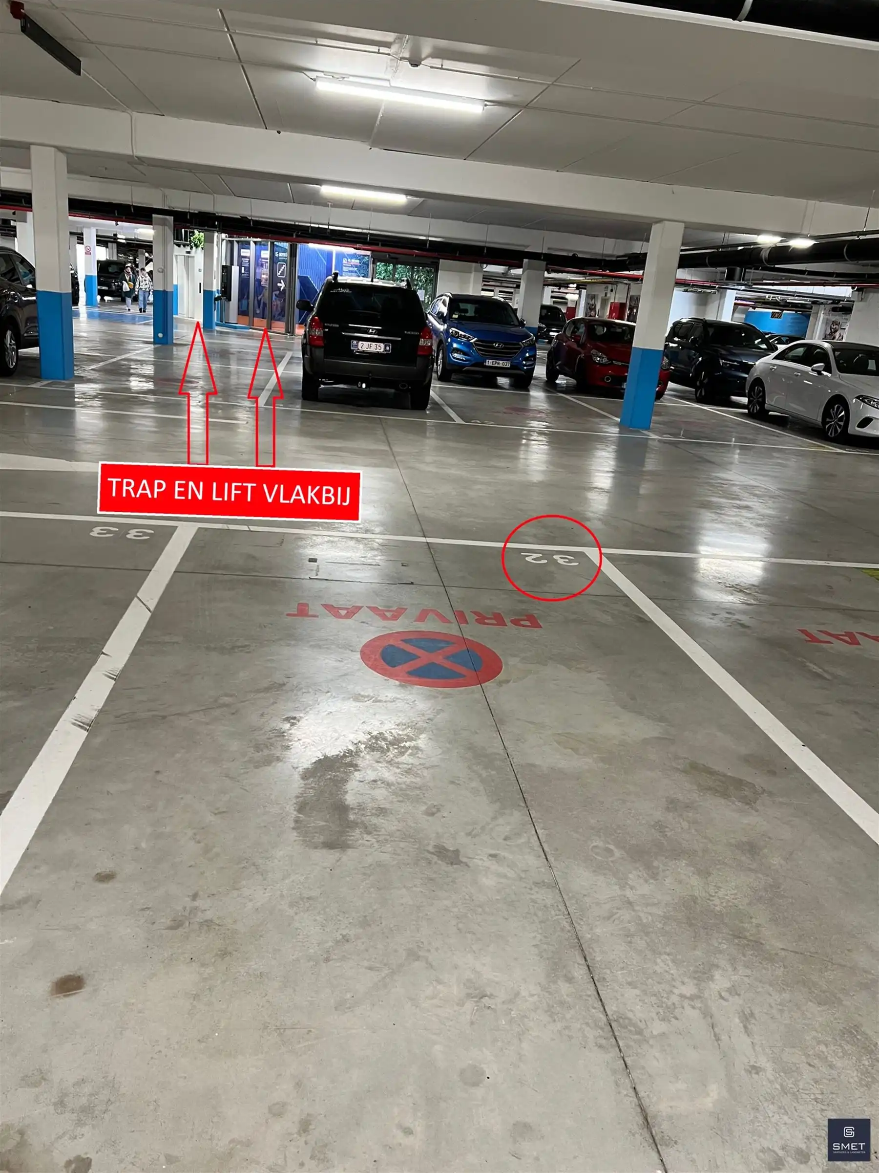 AUTOSTAANPLAATS TE HUUR IN WARANDE foto 5