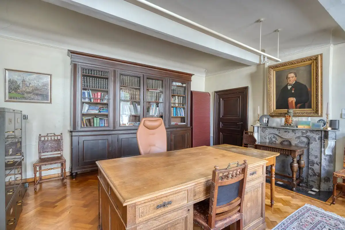 HISTORISCH HERENHUIS MET PARKTUIN OP 1HA 21A 94CA IN HET HART VAN OUD-REKEM ! foto 14